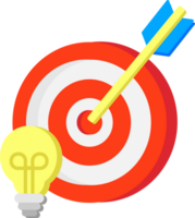 Learning Target Objective element png