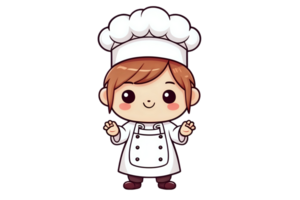child chef with spoon png