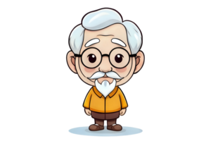 old man grandfather png