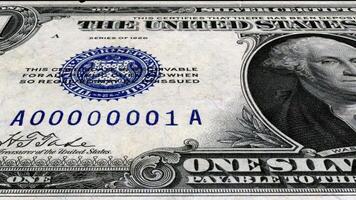 One Dollar Bank Note video