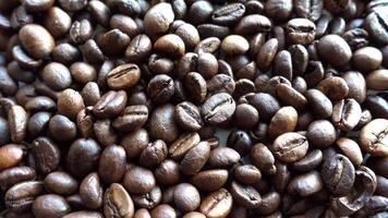 Coffe Grains as Background video