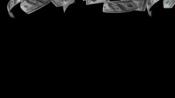 Dollars Will Find You Falling Dollar video