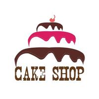 Birthday Cake logo vector