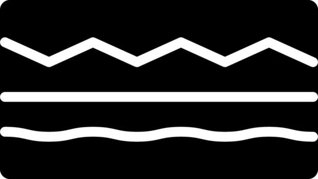 sólido negro icono para línea vector