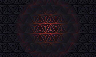 Dark Red triangle pattern background. Dynamic shape composition. Background design for posters etc vector