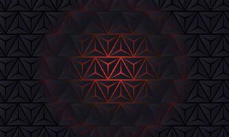 Dark Red triangle pattern background. Dynamic shape composition. Background design for posters etc vector