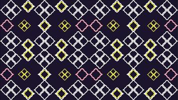 geometric pattern with shapes vector