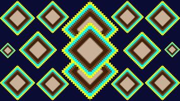 geometric pattern design for fabric vector