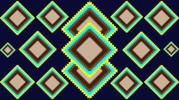 geometric pattern design for fabric vector