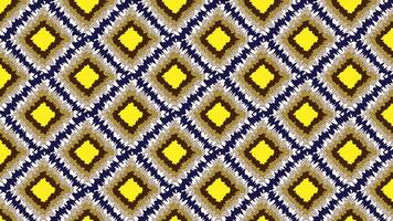 geometric pattern with traditional texture vector