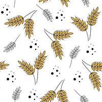 grain seamless pattern design for fabric materials, templates, layouts vector