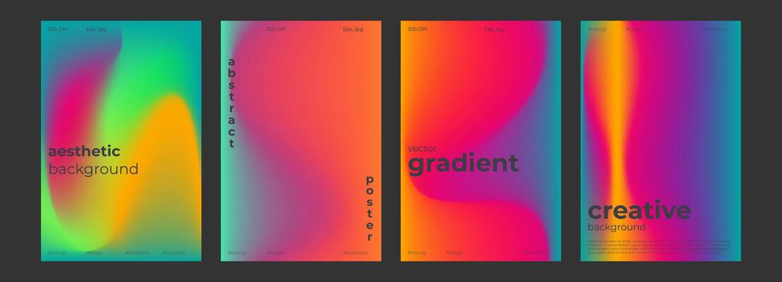 Y2k Trendy Aesthetic abstract gradient blue yellow color background with translucent blurred pattern. Retro faded social media poster, stories highlight templates for digital marketing for stories