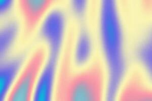 Y2k Holographic Aesthetic abstract gradient pastel rainbow unicorn background with translucent neon blurred pattern. Social media stories templates for digital marketing. vector