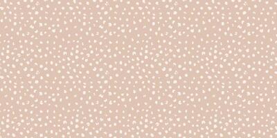 Trendy aesthetic abstract seamless pattern with geometric print. Minimalistic Organic brush stroke, ink texture. Simple design for wallpaper, textile, wrapping, packing, fabric, branding, decoration vector