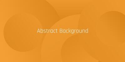 abstract background with orange circles vector