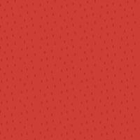Red pattern in strawberry texture style, illustration in the simple and flat style. Minimalist design with strawberry seeds on a red color background. vector