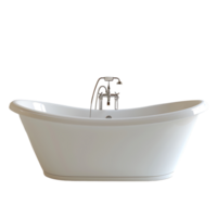 Badewanne auf isoliert transparent Hintergrund png