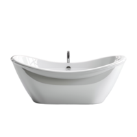 baignoire sur isolé transparent Contexte png