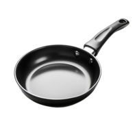 Frying pan on isolated transparent background png