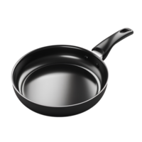 Frying pan on isolated transparent background png