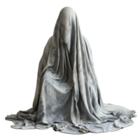 Blanket ghost on isolated transparent background png