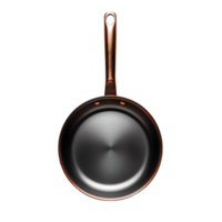 Frying pan on isolated transparent background png