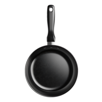 Frying pan on isolated transparent background png