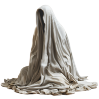 Blanket ghost on isolated transparent background png