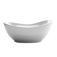 baignoire sur isolé transparent Contexte png