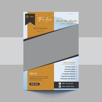 Law Firm and Legal Services Flyer, Law Firm And Consultancy Flyer, Legal Corporate Law Firm Business Flyer poster leaflet Template design vector