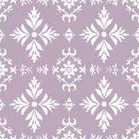 waving leaf pattern on a purple background vector