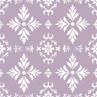 waving leaf pattern on a purple background vector