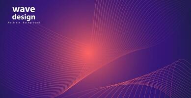 Abstract technology backgrounds by wave lines background. Curve modern pattern. illustration EPS 10. vector