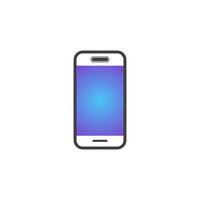 Mobile phone icon. Smartphone symbol. illustration logo vector