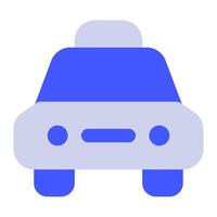 Taxi icon for web, app, infographic vector