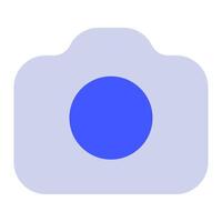 Camera icon for web, app, infographic vector