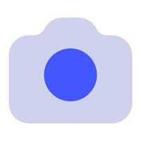 Camera icon for web, app, infographic vector