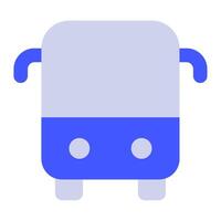 Bus icon for web, app, infographic vector