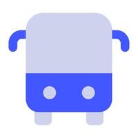 Bus icon for web, app, infographic vector