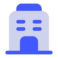 Hostel icon for web, app, infographic vector