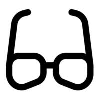 Sunglasses icon for web, app, infographic vector