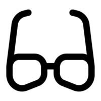 Gafas de sol icono para web, aplicación, infografía vector