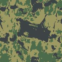 Camouflage Pattern Seamless Design vector