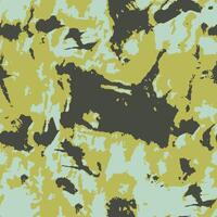 Camouflage Pattern Seamless Design vector