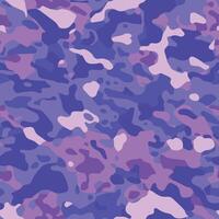 Camouflage Pattern Seamless Design vector