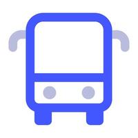Bus icon for web, app, infographic vector