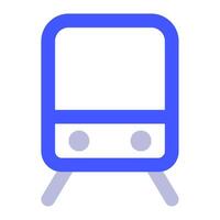 Train icon for web, app, infographic vector