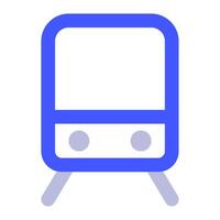 Train icon for web, app, infographic vector