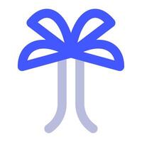 Palm Tree icon for web, app, infographic vector