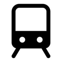 tren icono para web, aplicación, infografía vector